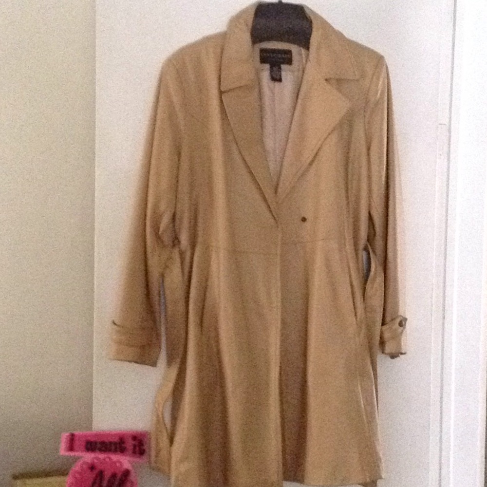 COAT  Leather